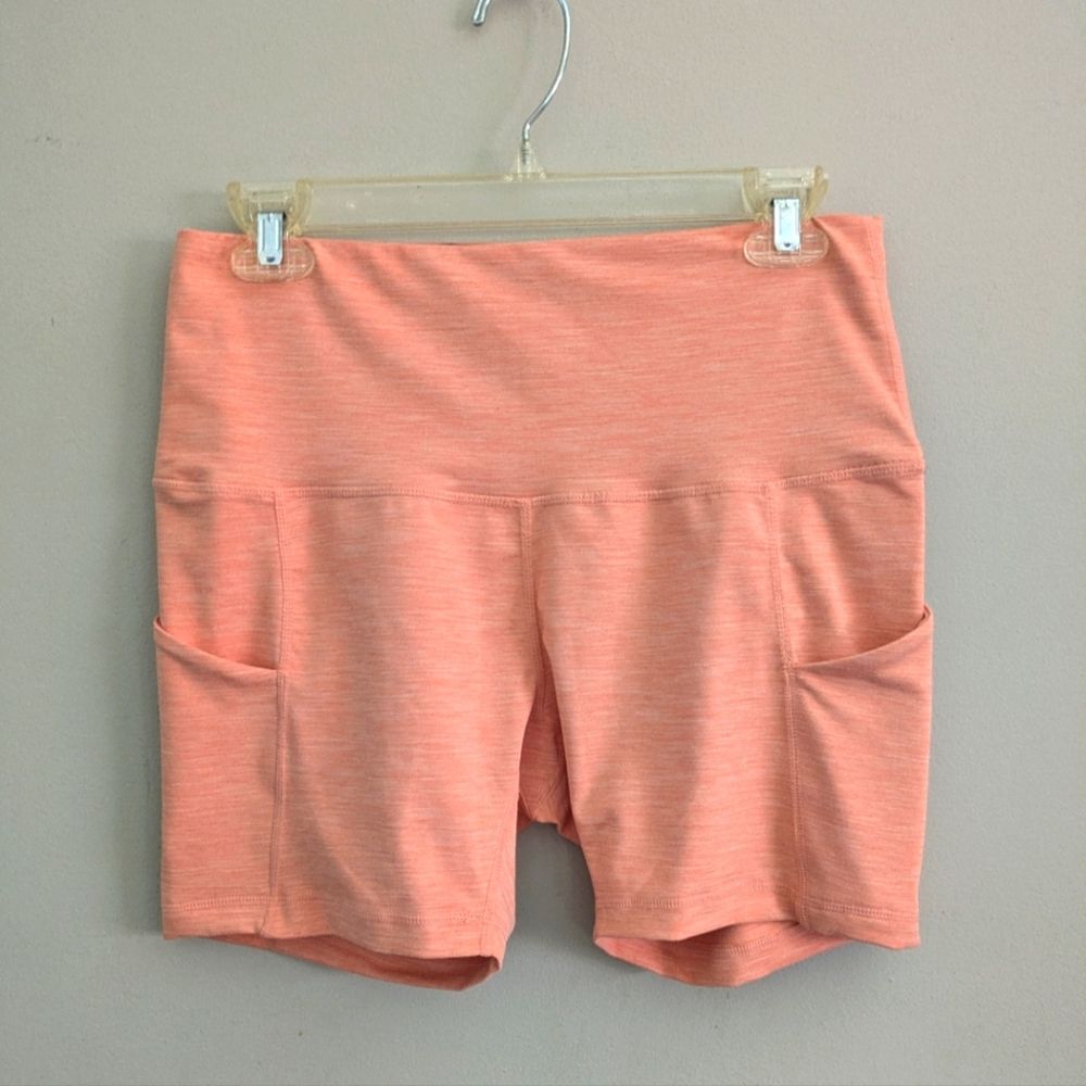 Ododos Biker Shorts Size L Orange